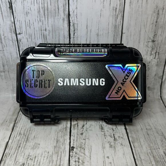 OtterBox Black Dry Box Foam Lined Waterproof Customized Stickers - Picture 5 of 8